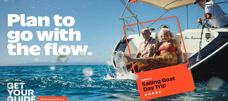 GetYourGuide global campaign celebrates purposeful travel
